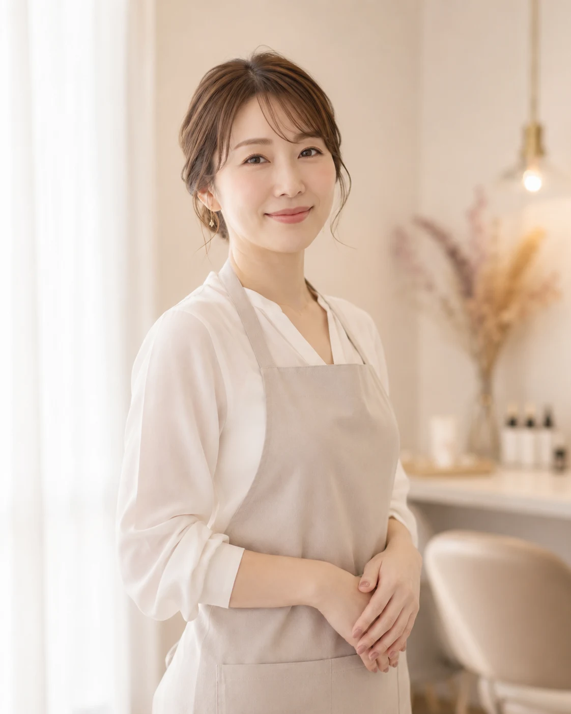 ネイリスト森田のポートレート